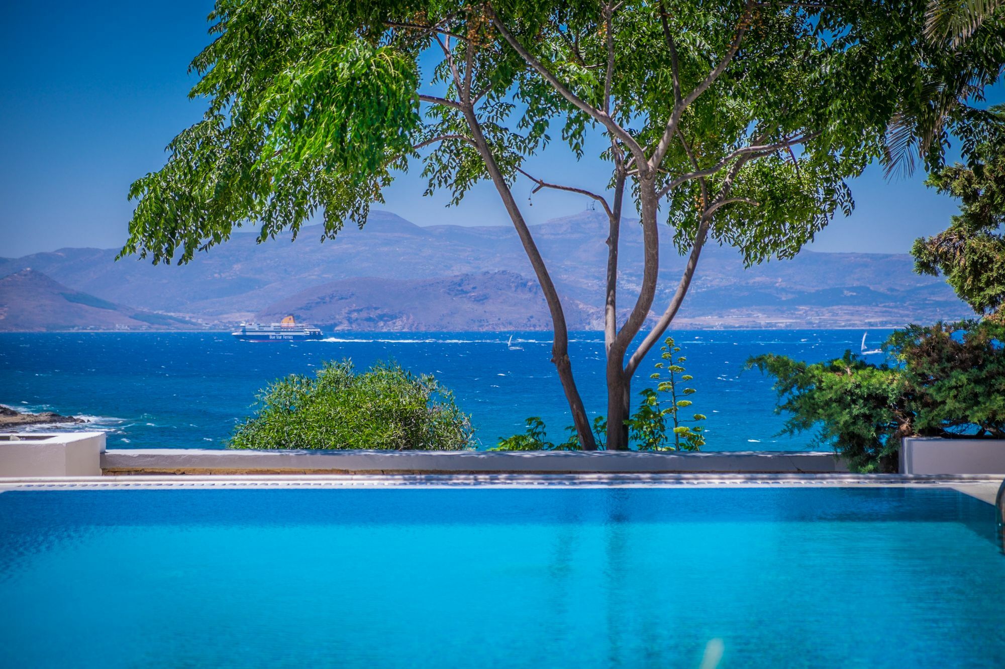 Montana Villa Stelida (Naxos) Exterior foto
